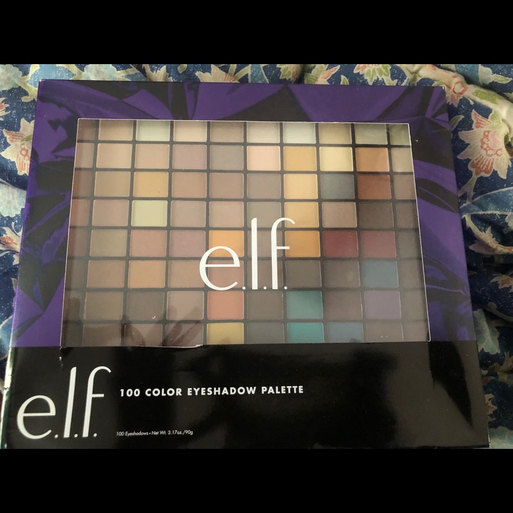 ELF 100 COLOR EYESHADOW PALETTE